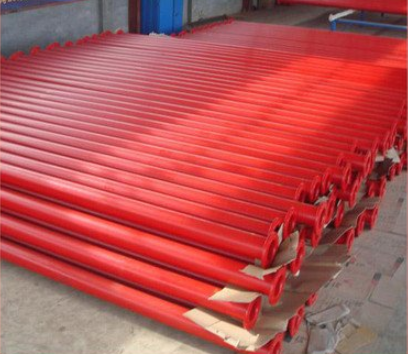 سیرامک ​​لائنڈ پائپ