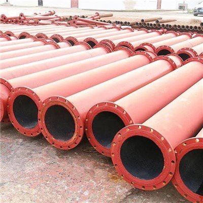 سرامک لائنڈ اسٹیل کمپوزٹ پائپ